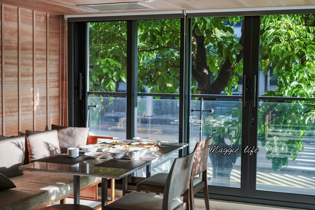 台北飯店推薦｜和逸飯店台北民生館自助早餐吃到飽THE Lounge，豐富精緻的自助早餐居然只要450元就可以吃得到，整整吃3.5小時，可以飽一整天