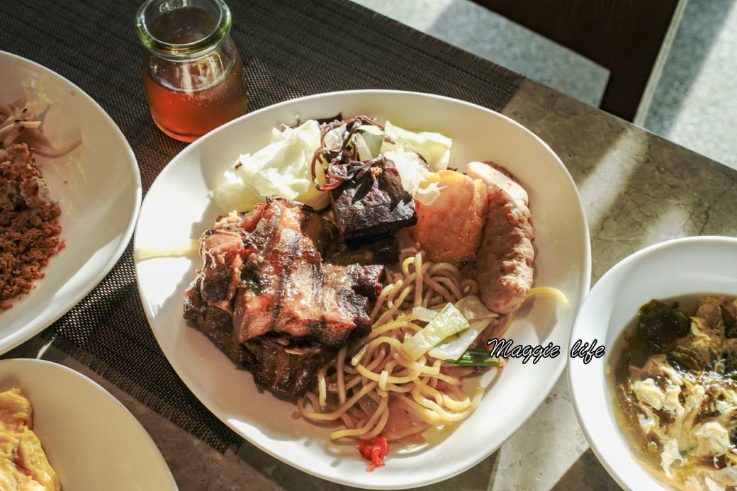 台北飯店推薦｜和逸飯店台北民生館自助早餐吃到飽THE Lounge，豐富精緻的自助早餐居然只要450元就可以吃得到，整整吃3.5小時，可以飽一整天