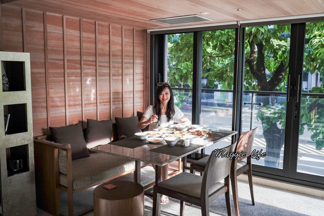 台北飯店推薦｜和逸飯店台北民生館自助早餐吃到飽THE Lounge，豐富精緻的自助早餐居然只要450元就可以吃得到，整整吃3.5小時，可以飽一整天