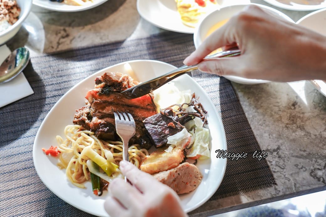 台北飯店推薦｜和逸飯店台北民生館自助早餐吃到飽THE Lounge，豐富精緻的自助早餐居然只要450元就可以吃得到，整整吃3.5小時，可以飽一整天