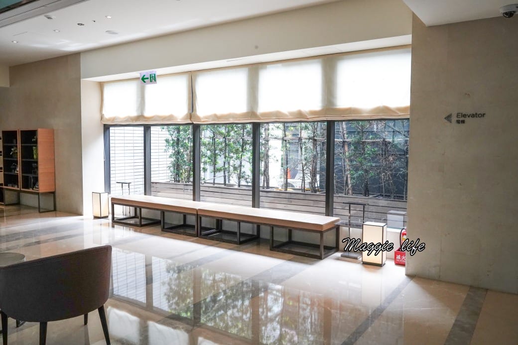 台北飯店推薦｜和逸飯店台北民生館HOTEL COZZI，日式高質感景觀飯店，浴室超美的，台北中山區行天宮站飯店推薦