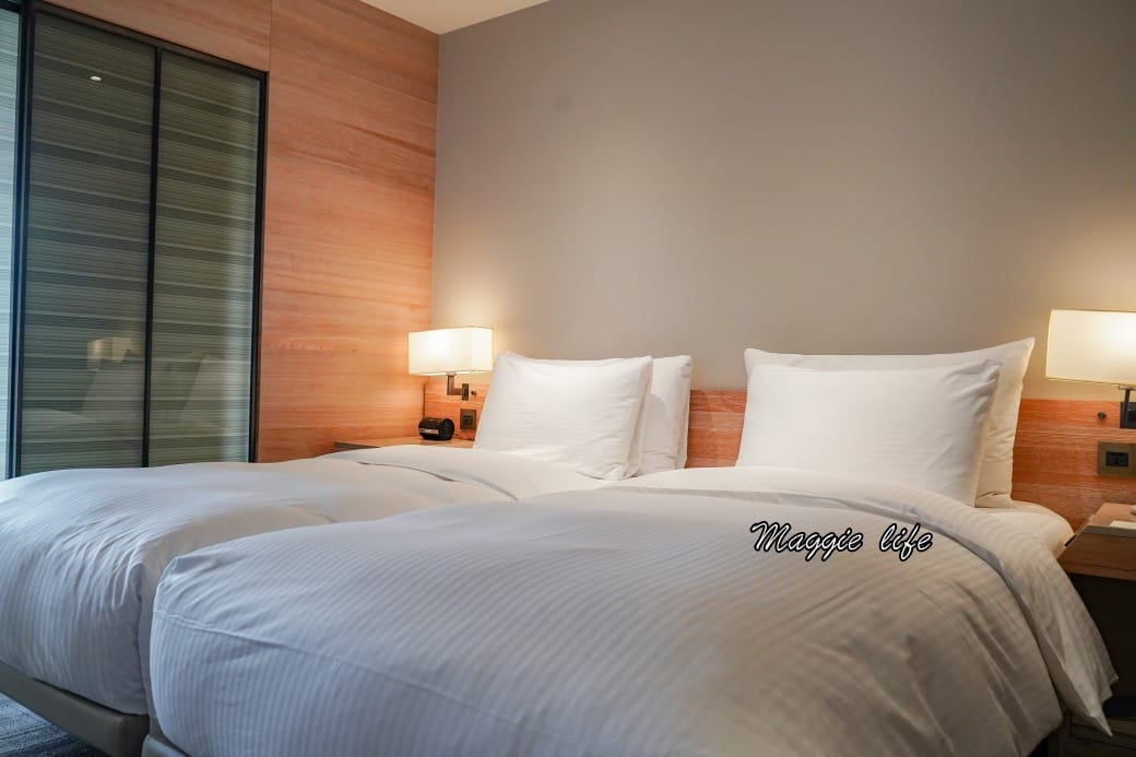 台北飯店推薦｜和逸飯店台北民生館HOTEL COZZI，日式高質感景觀飯店，浴室超美的，台北中山區行天宮站飯店推薦