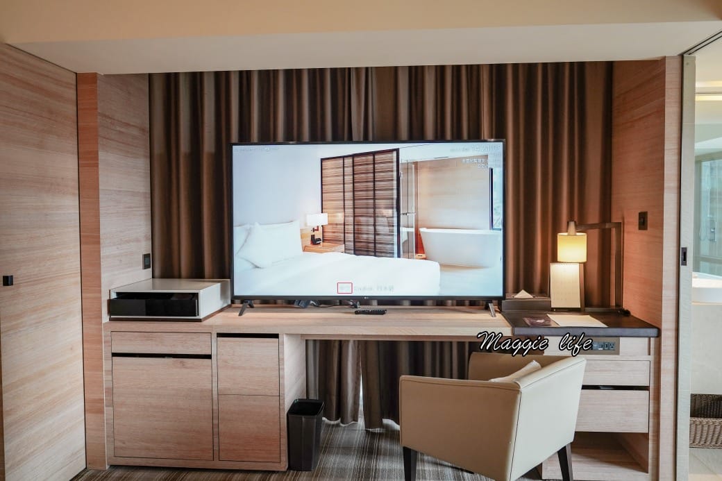台北飯店推薦｜和逸飯店台北民生館HOTEL COZZI，日式高質感景觀飯店，浴室超美的，台北中山區行天宮站飯店推薦