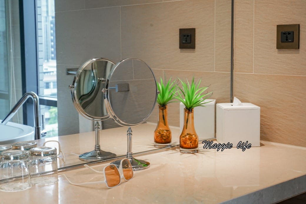 台北飯店推薦｜和逸飯店台北民生館HOTEL COZZI，日式高質感景觀飯店，浴室超美的，台北中山區行天宮站飯店推薦