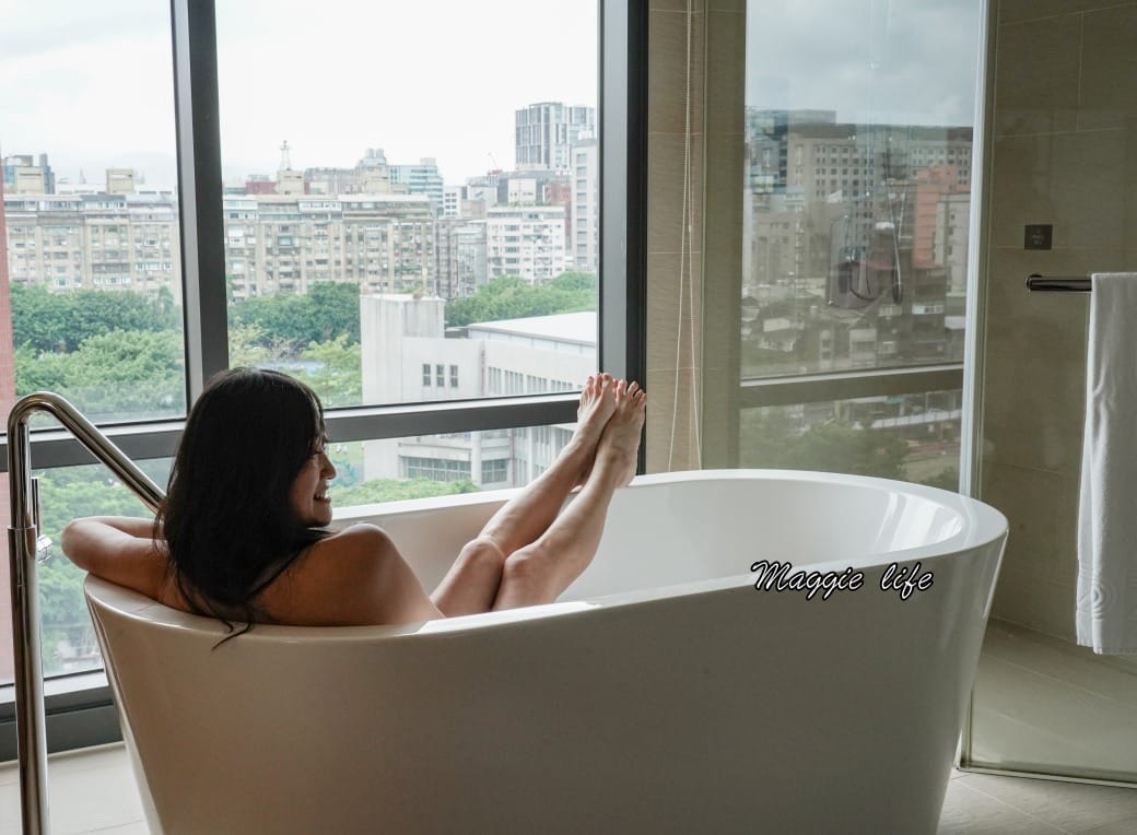 台北飯店推薦｜和逸飯店台北民生館HOTEL COZZI，日式高質感景觀飯店，浴室超美的，台北中山區行天宮站飯店推薦