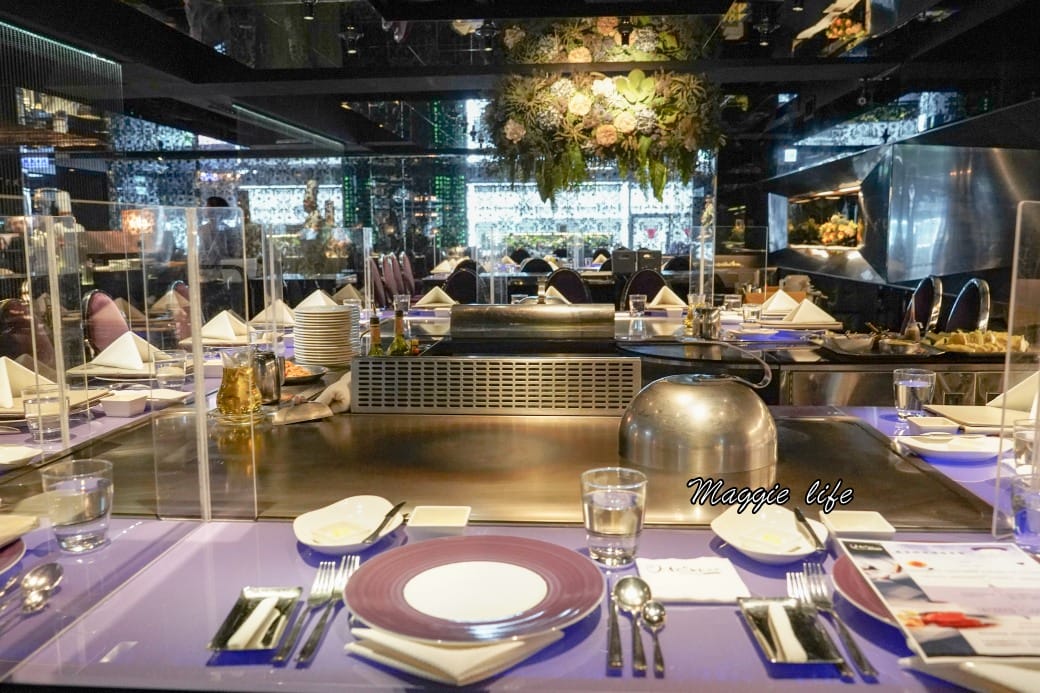 墨賞新鐵板料理Mosun，忠孝敦化美食約會餐廳CP值高，氣氛超好有儀式感，還吃得到鮑魚，限時優惠價