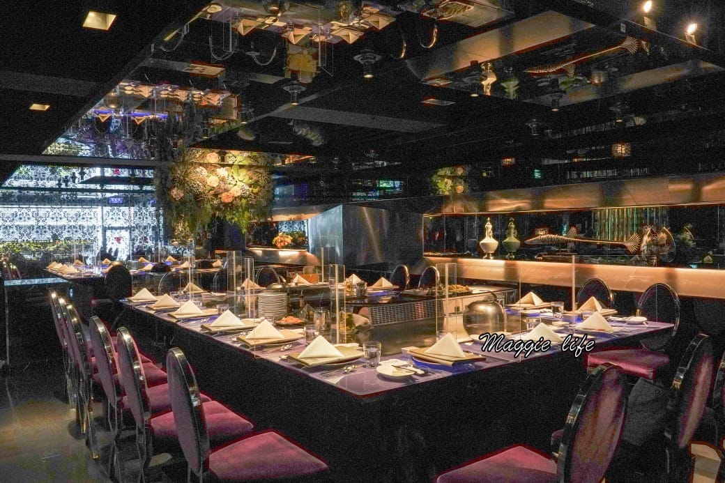 墨賞新鐵板料理Mosun，忠孝敦化美食約會餐廳CP值高，氣氛超好有儀式感，還吃得到鮑魚，限時優惠價