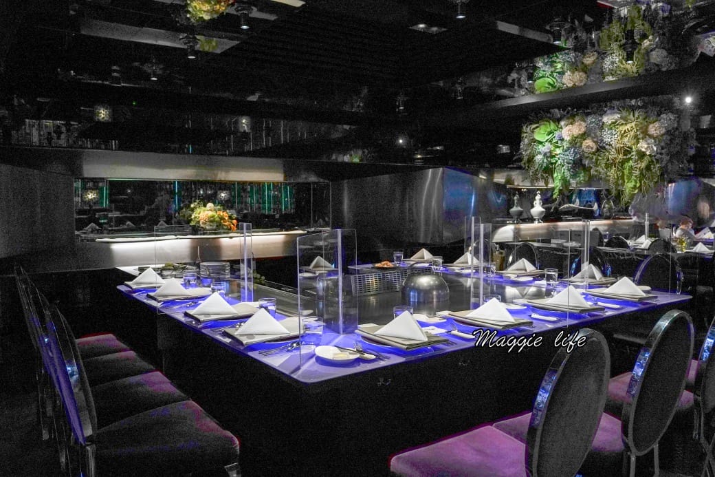 墨賞新鐵板料理Mosun，忠孝敦化美食約會餐廳CP值高，氣氛超好有儀式感，還吃得到鮑魚，限時優惠價