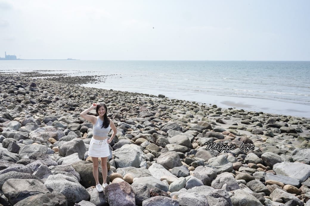 新北林口海景咖啡6115，6115 Caf’e，沒有低消，最低50元就可以享受海景第一排無敵美景，超級療癒