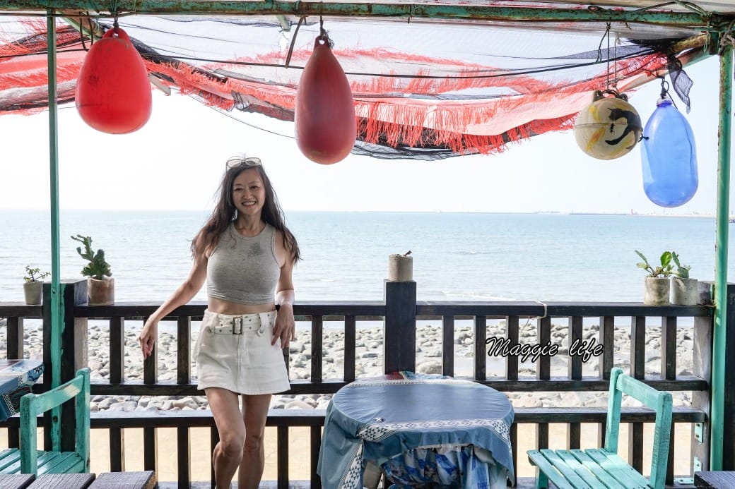 新北林口海景咖啡6115,6115 Caf’e,沒有低消,最低50元就可以享受海景第一排無敵美景,超級療癒 - 第5張圖 新北林口海景咖啡6115,6115 Caf’e,沒有低消,最低50元就可以享受海景第一排無敵美景,超級療癒