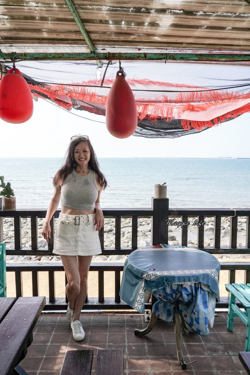 新北林口海景咖啡6115,6115 Caf’e,沒有低消,最低50元就可以享受海景第一排無敵美景,超級療癒 - 第6張圖 新北林口海景咖啡6115,6115 Caf’e,沒有低消,最低50元就可以享受海景第一排無敵美景,超級療癒