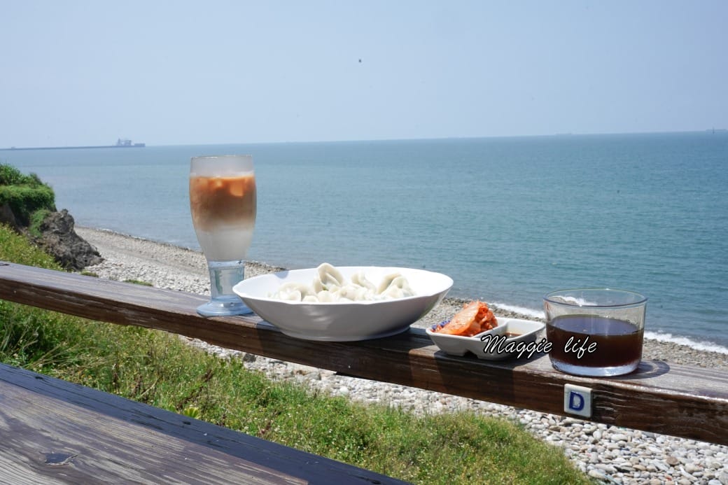 藍色公路海景咖啡館｜新北林口海景第一排面海咖啡廳，無敵海景療癒到爆炸