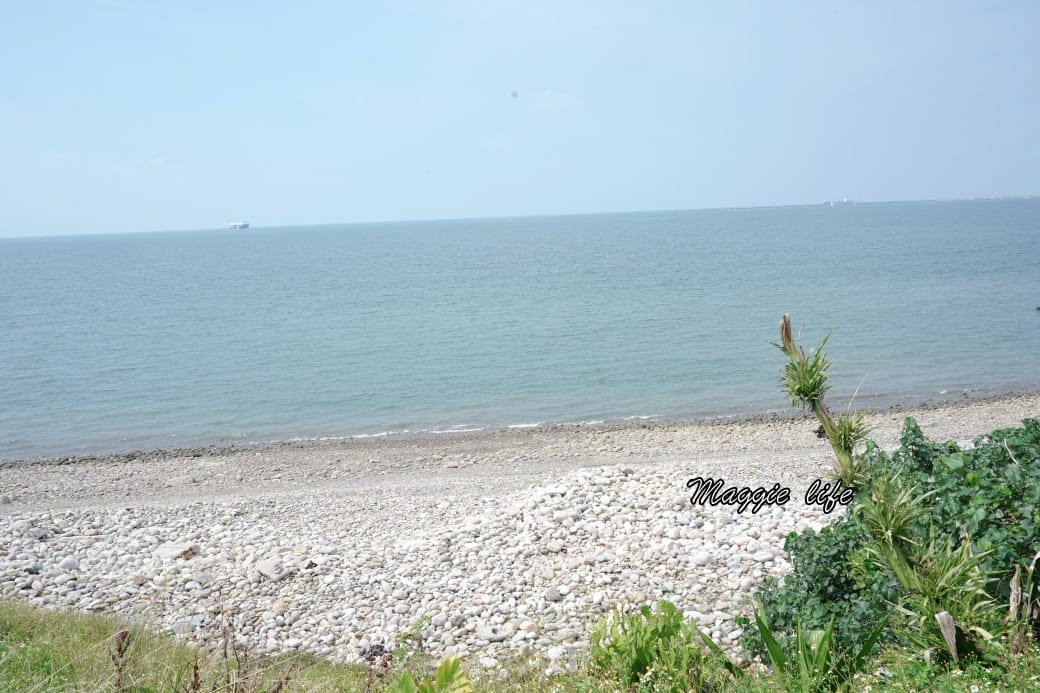 藍色公路海景咖啡館｜新北林口海景第一排面海咖啡廳，無敵海景療癒到爆炸