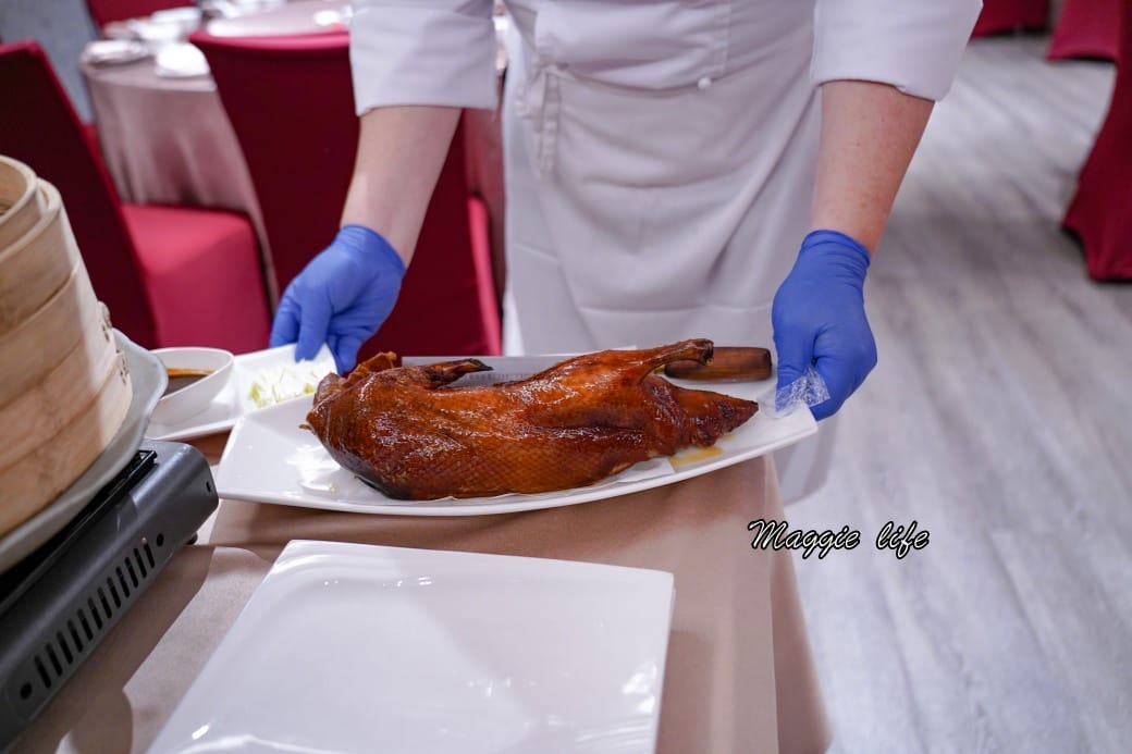 桃園禧粵樓中餐廳｜桃園喜來登中餐廳推薦，掛爐窯烤櫻桃鴨超好吃，精緻廣東粵菜，慶生，聚餐訂起來