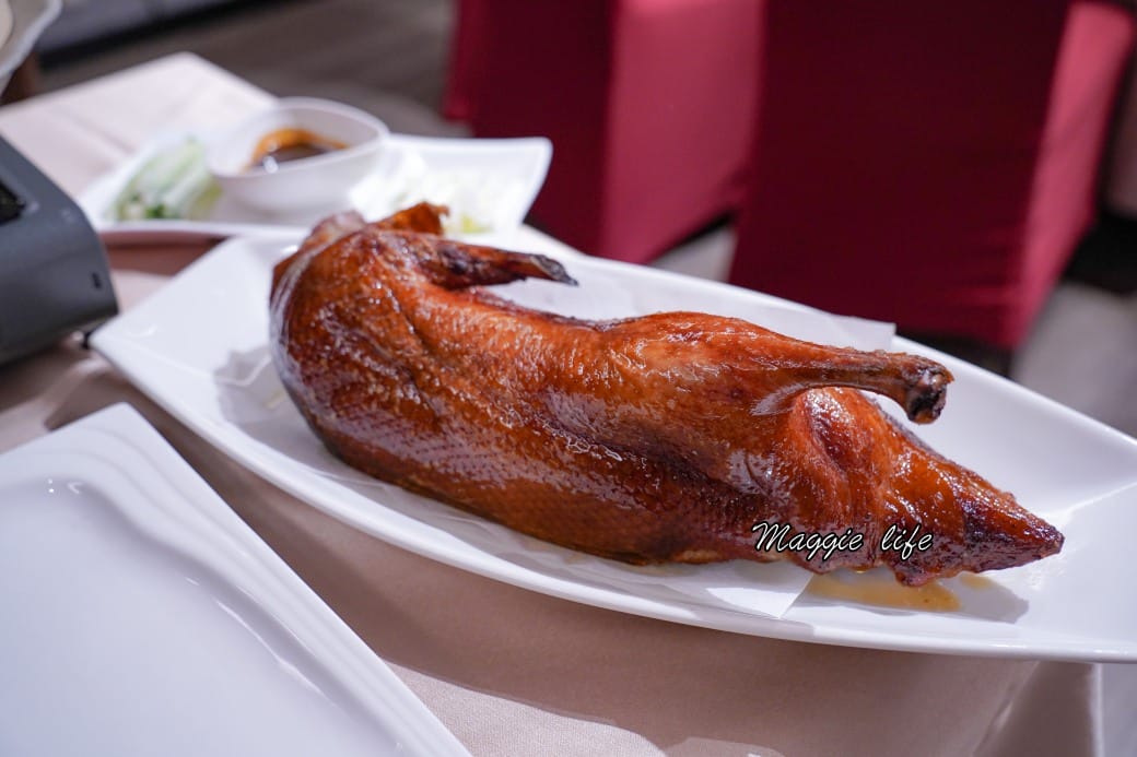 桃園禧粵樓中餐廳｜桃園喜來登中餐廳推薦，掛爐窯烤櫻桃鴨超好吃，精緻廣東粵菜，慶生，聚餐訂起來