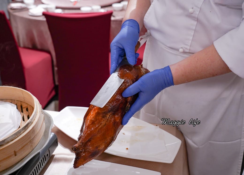 桃園禧粵樓中餐廳｜桃園喜來登中餐廳推薦，掛爐窯烤櫻桃鴨超好吃，精緻廣東粵菜，慶生，聚餐訂起來