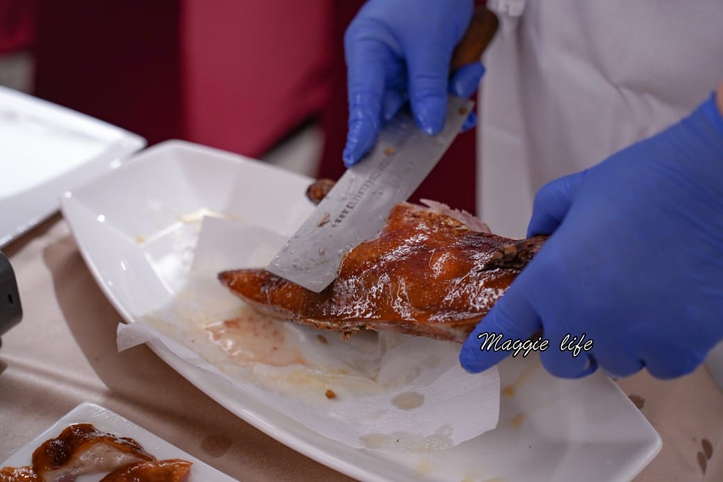 桃園禧粵樓中餐廳｜桃園喜來登中餐廳推薦，掛爐窯烤櫻桃鴨超好吃，精緻廣東粵菜，慶生，聚餐訂起來