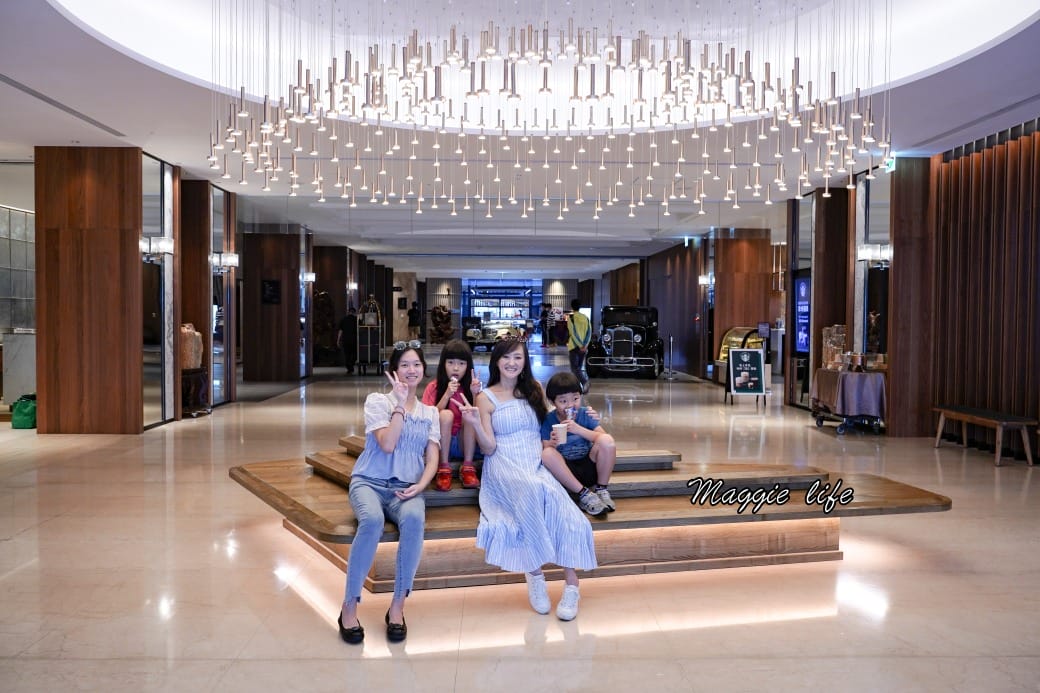 桃園喜來登飯店，桃園親子飯店，泳池SPA大型遊樂區跟小孩度假就是這裡