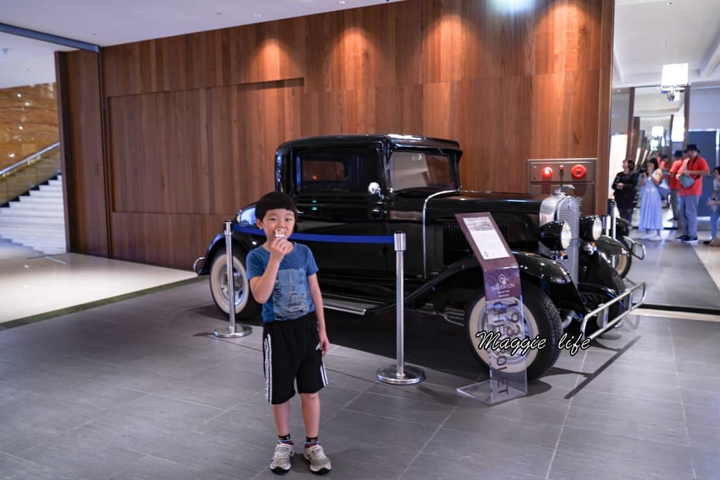 桃園喜來登飯店，桃園親子飯店，泳池SPA大型遊樂區跟小孩度假就是這裡