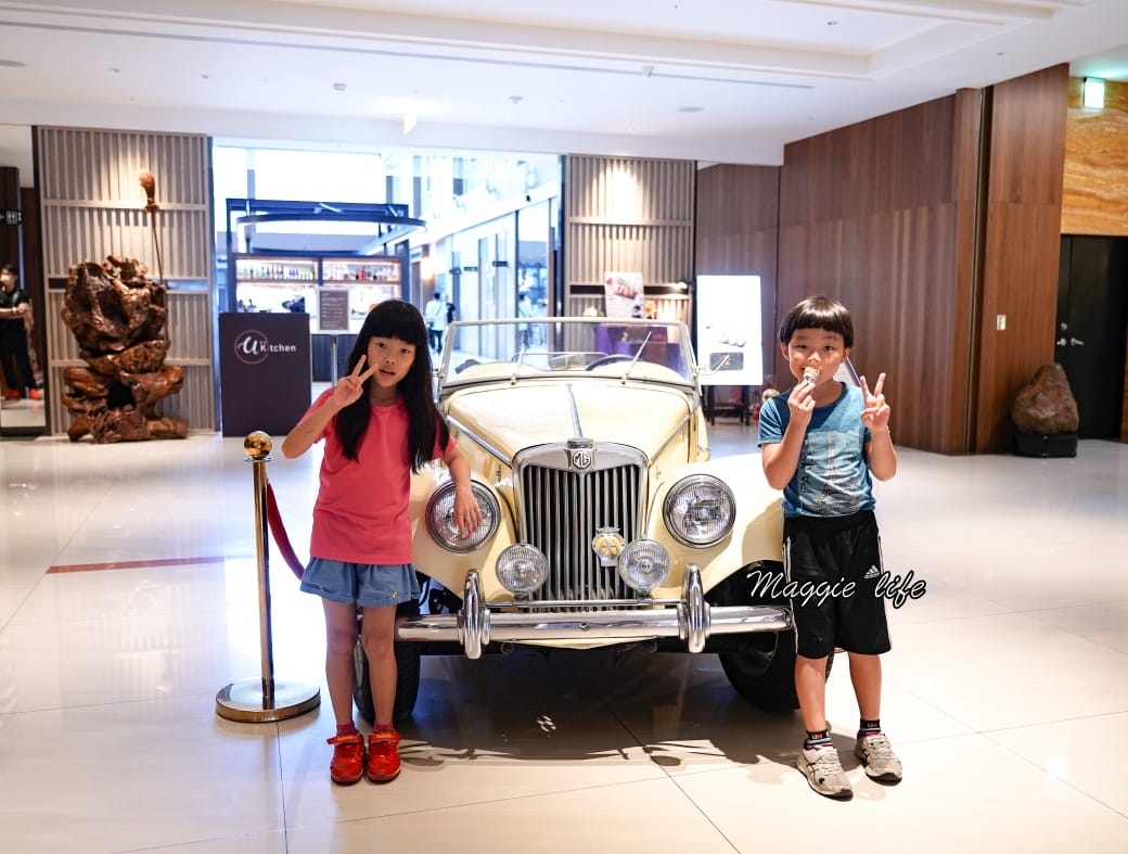 桃園喜來登飯店，桃園親子飯店，泳池SPA大型遊樂區跟小孩度假就是這裡