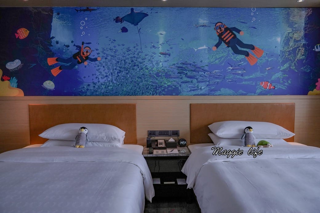 桃園喜來登飯店，桃園親子飯店，泳池SPA大型遊樂區跟小孩度假就是這裡