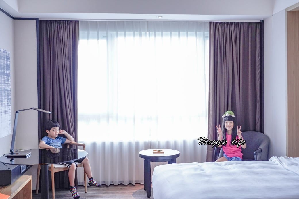 桃園喜來登飯店，桃園親子飯店，泳池SPA大型遊樂區跟小孩度假就是這裡