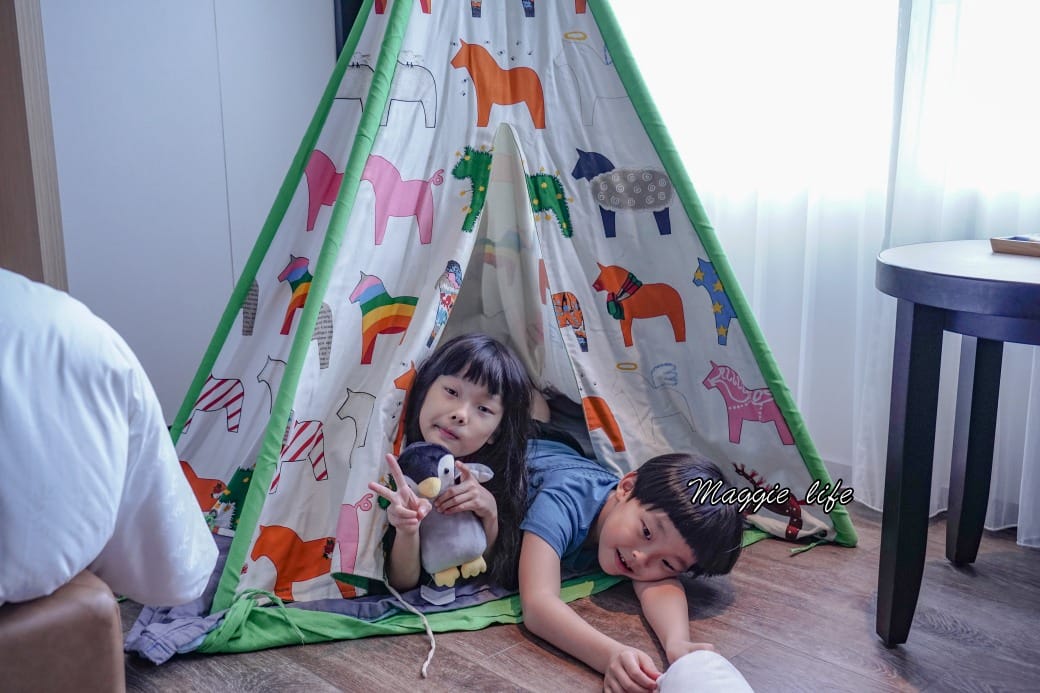 桃園喜來登飯店，桃園親子飯店，泳池SPA大型遊樂區跟小孩度假就是這裡