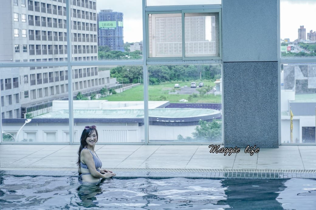 桃園喜來登飯店，桃園親子飯店，泳池SPA大型遊樂區跟小孩度假就是這裡