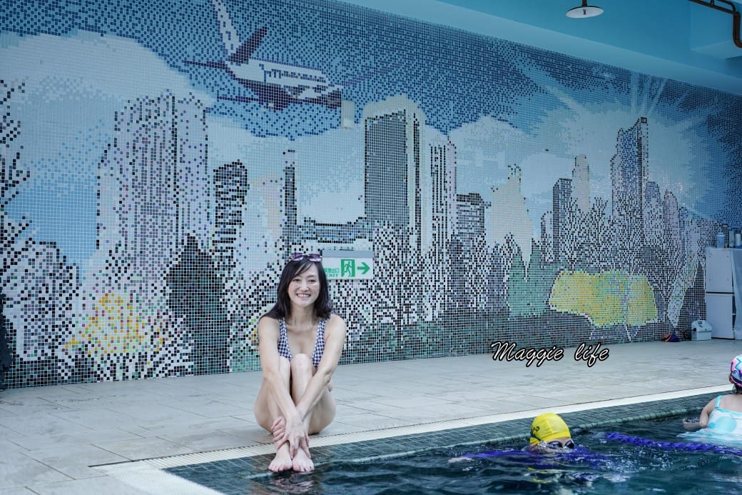 桃園喜來登飯店，桃園親子飯店，泳池SPA大型遊樂區跟小孩度假就是這裡