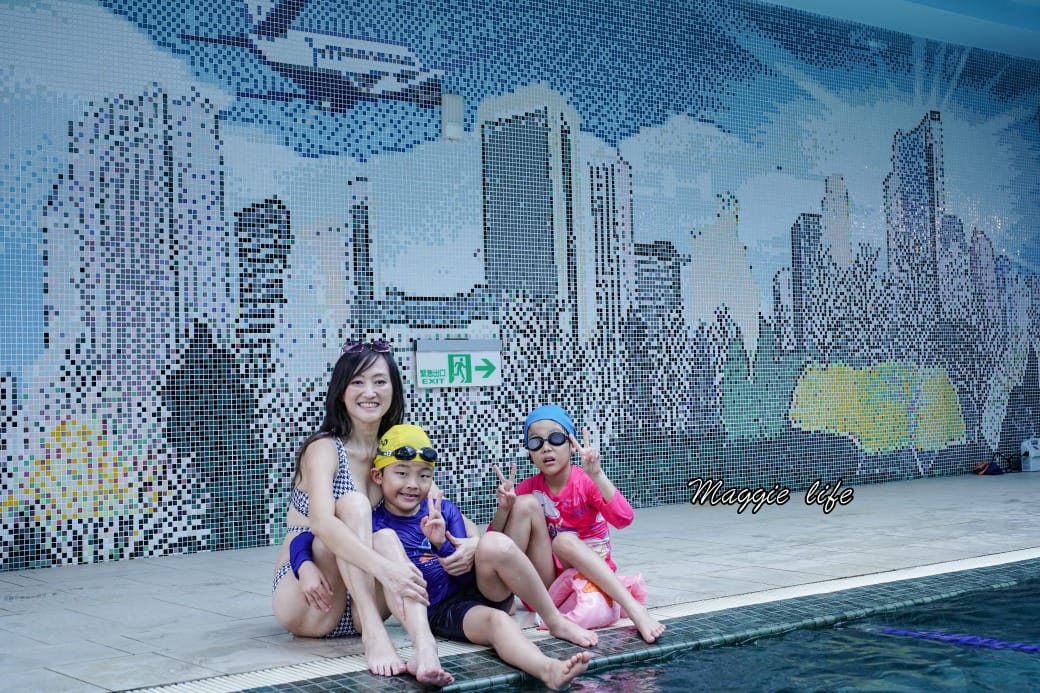 桃園喜來登飯店，桃園親子飯店，泳池SPA大型遊樂區跟小孩度假就是這裡