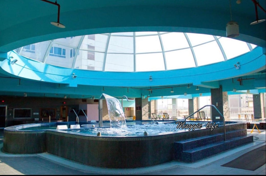 桃園喜來登飯店，桃園親子飯店，泳池SPA大型遊樂區跟小孩度假就是這裡