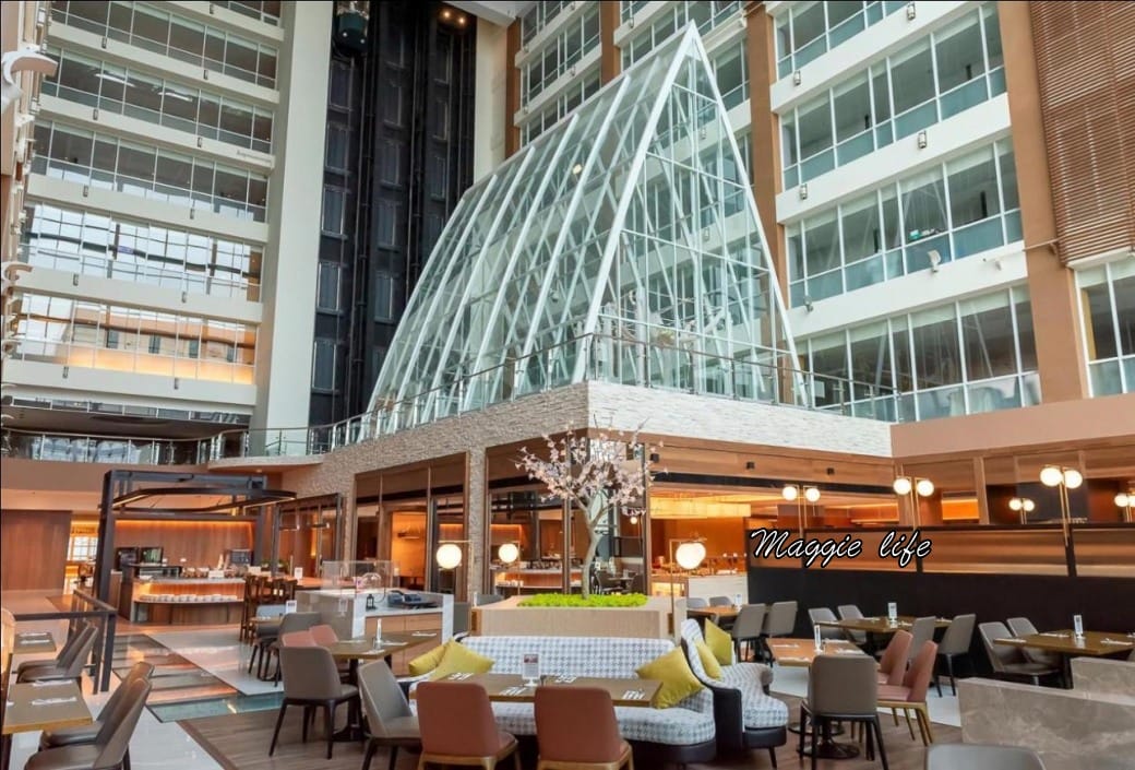 桃園喜來登酒店優廚西餐廳吃到飽｜松葉蟹腳、北海道干貝、龍蝦吃到飽，CP值爆高