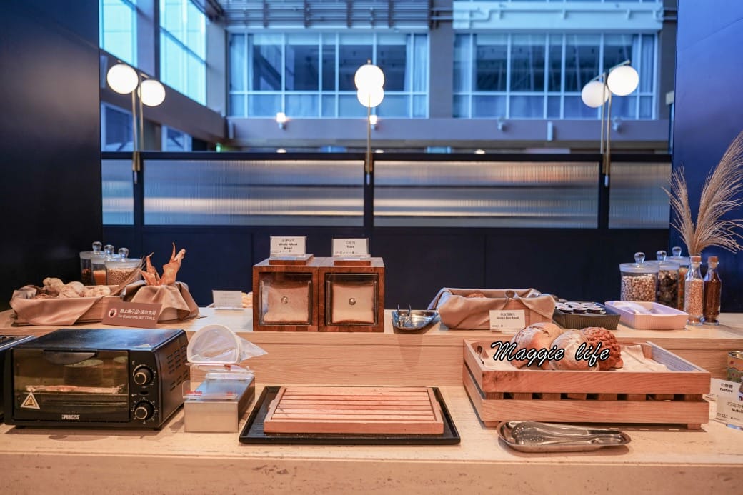 桃園喜來登酒店｜自助早餐吃到飽，15大區豐盛食材中式西式港式一次看仔細，超級豐盛早餐，自己花錢來吃也很甘願