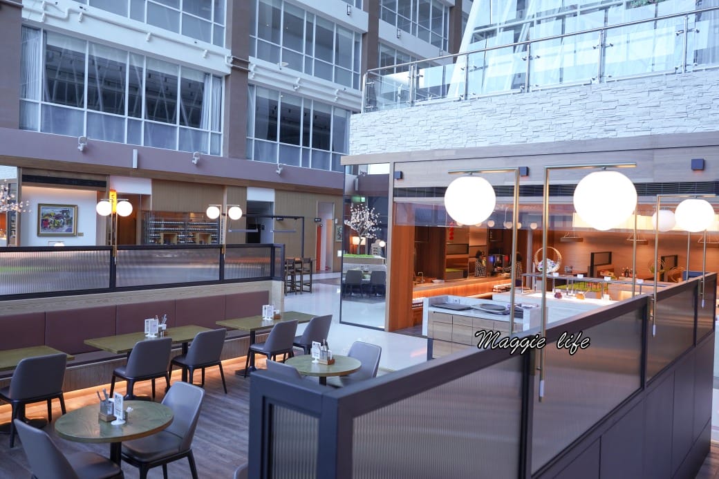 桃園喜來登酒店｜自助早餐吃到飽，15大區豐盛食材中式西式港式一次看仔細，超級豐盛早餐，自己花錢來吃也很甘願