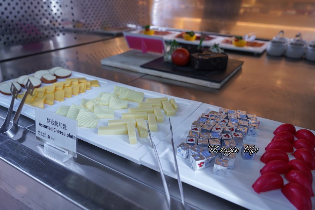 桃園喜來登酒店｜自助早餐吃到飽，15大區豐盛食材中式西式港式一次看仔細，超級豐盛早餐，自己花錢來吃也很甘願