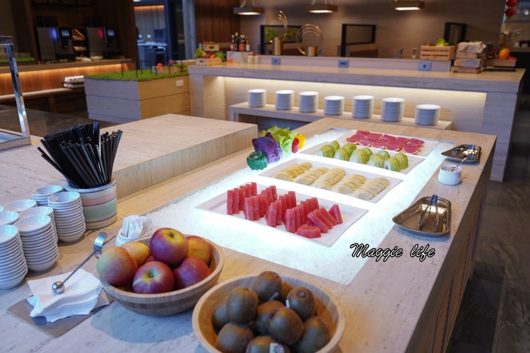 桃園喜來登酒店｜自助早餐吃到飽，15大區豐盛食材中式西式港式一次看仔細，超級豐盛早餐，自己花錢來吃也很甘願