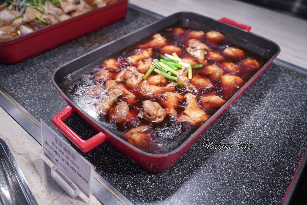 桃園喜來登酒店｜自助早餐吃到飽，15大區豐盛食材中式西式港式一次看仔細，超級豐盛早餐，自己花錢來吃也很甘願