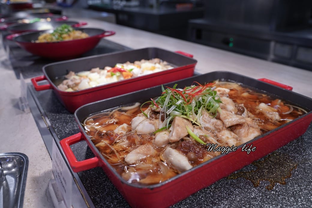 桃園喜來登酒店｜自助早餐吃到飽，15大區豐盛食材中式西式港式一次看仔細，超級豐盛早餐，自己花錢來吃也很甘願