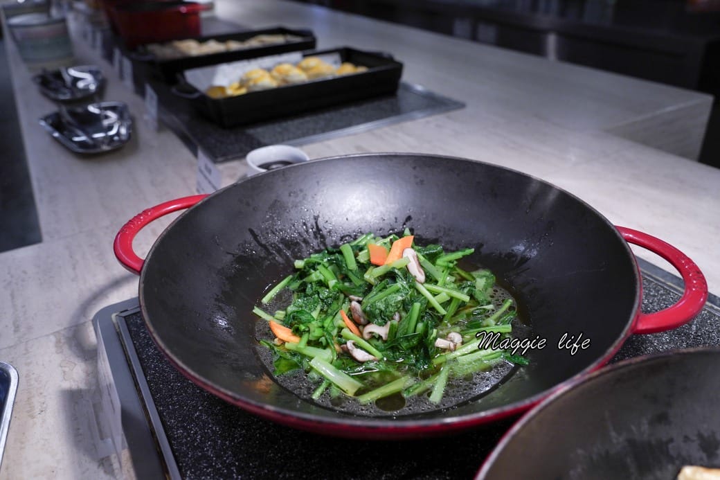 桃園喜來登酒店｜自助早餐吃到飽，15大區豐盛食材中式西式港式一次看仔細，超級豐盛早餐，自己花錢來吃也很甘願