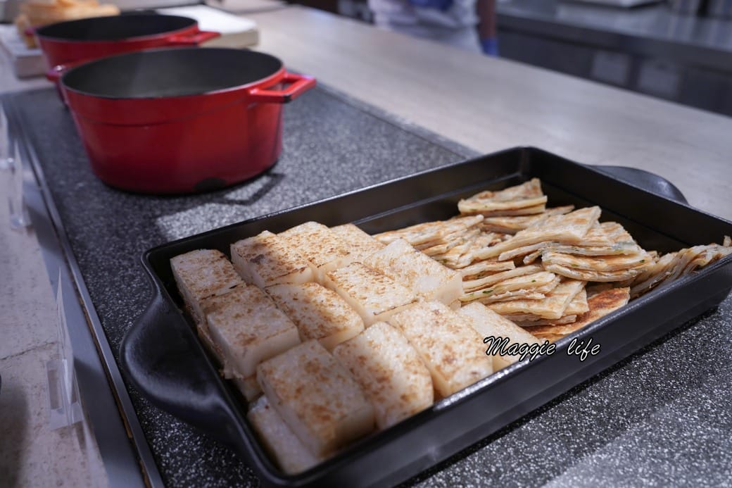 桃園喜來登酒店｜自助早餐吃到飽，15大區豐盛食材中式西式港式一次看仔細，超級豐盛早餐，自己花錢來吃也很甘願