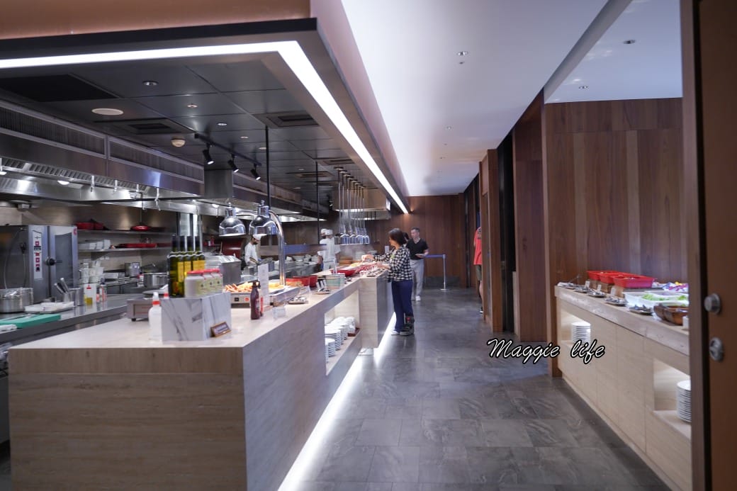 桃園喜來登酒店｜自助早餐吃到飽，15大區豐盛食材中式西式港式一次看仔細，超級豐盛早餐，自己花錢來吃也很甘願