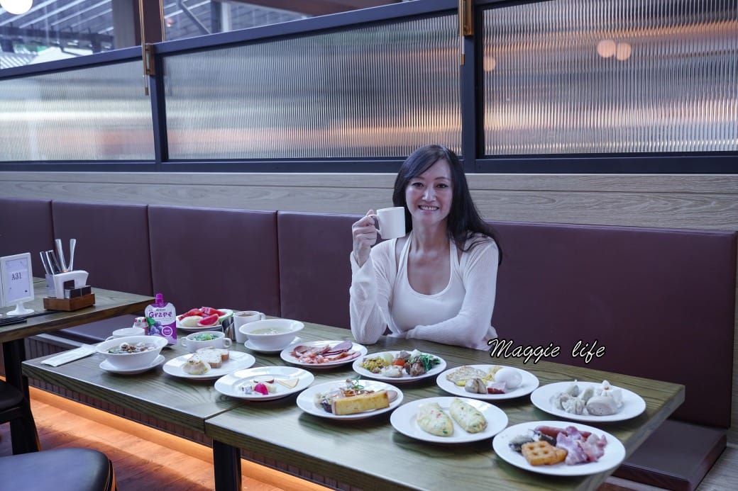 桃園喜來登酒店｜自助早餐吃到飽，15大區豐盛食材中式西式港式一次看仔細，超級豐盛早餐，自己花錢來吃也很甘願