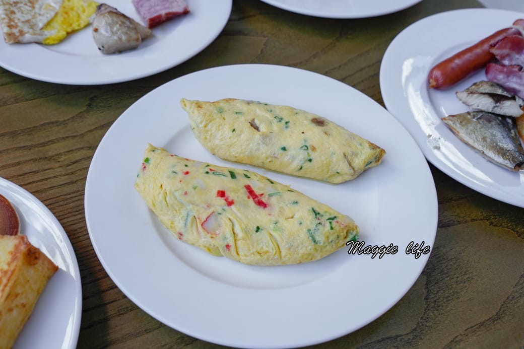 桃園喜來登酒店｜自助早餐吃到飽，15大區豐盛食材中式西式港式一次看仔細，超級豐盛早餐，自己花錢來吃也很甘願