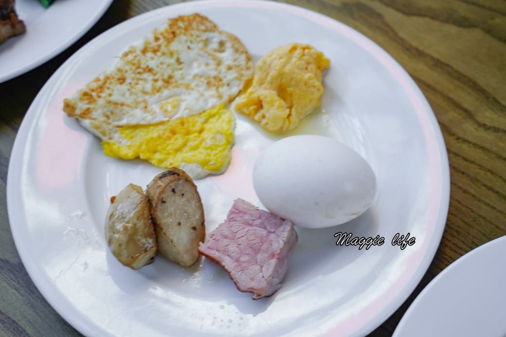 桃園喜來登酒店｜自助早餐吃到飽，15大區豐盛食材中式西式港式一次看仔細，超級豐盛早餐，自己花錢來吃也很甘願