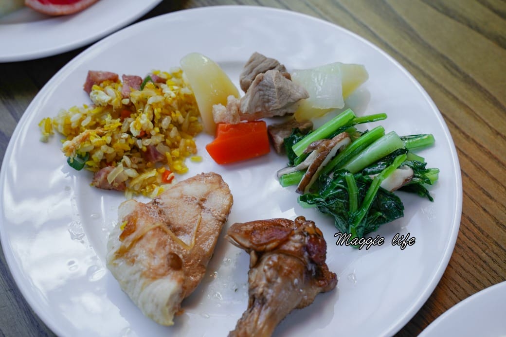 桃園喜來登酒店｜自助早餐吃到飽，15大區豐盛食材中式西式港式一次看仔細，超級豐盛早餐，自己花錢來吃也很甘願