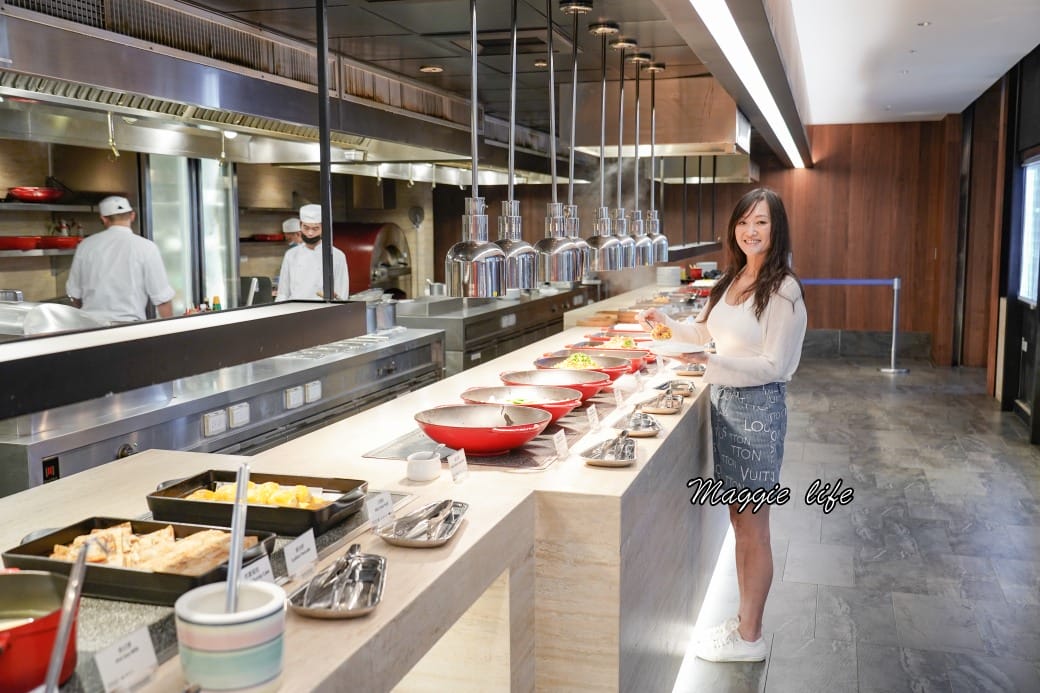 桃園喜來登酒店｜自助早餐吃到飽，15大區豐盛食材中式西式港式一次看仔細，超級豐盛早餐，自己花錢來吃也很甘願