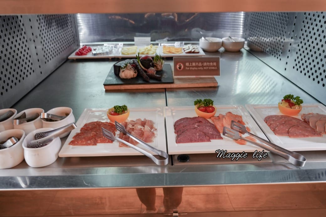 桃園喜來登酒店｜自助早餐吃到飽，15大區豐盛食材中式西式港式一次看仔細，超級豐盛早餐，自己花錢來吃也很甘願