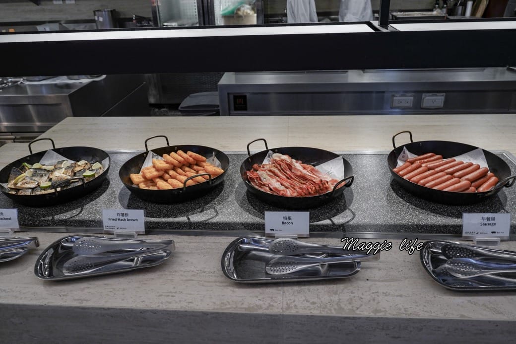 桃園喜來登酒店｜自助早餐吃到飽，15大區豐盛食材中式西式港式一次看仔細，超級豐盛早餐，自己花錢來吃也很甘願