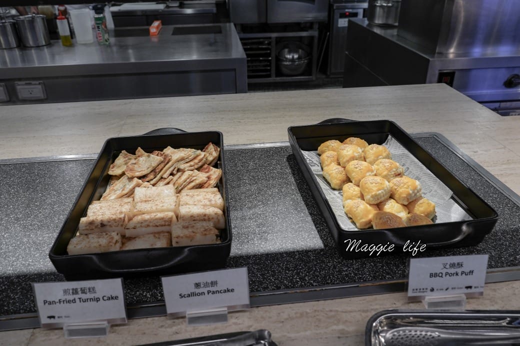 桃園喜來登酒店｜自助早餐吃到飽，15大區豐盛食材中式西式港式一次看仔細，超級豐盛早餐，自己花錢來吃也很甘願