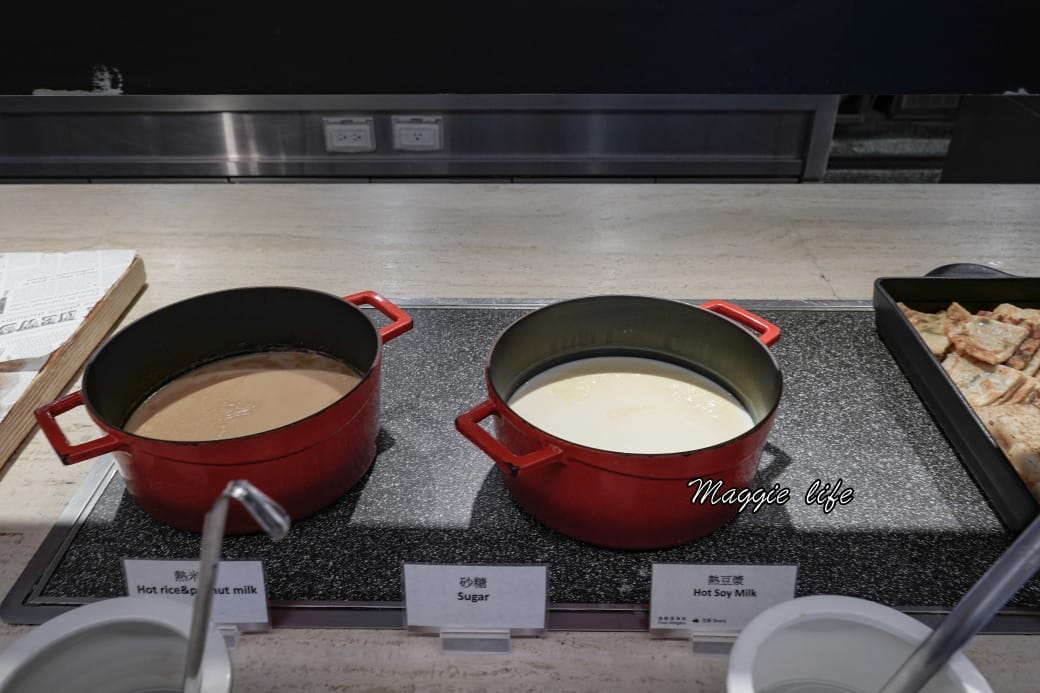 桃園喜來登酒店｜自助早餐吃到飽，15大區豐盛食材中式西式港式一次看仔細，超級豐盛早餐，自己花錢來吃也很甘願